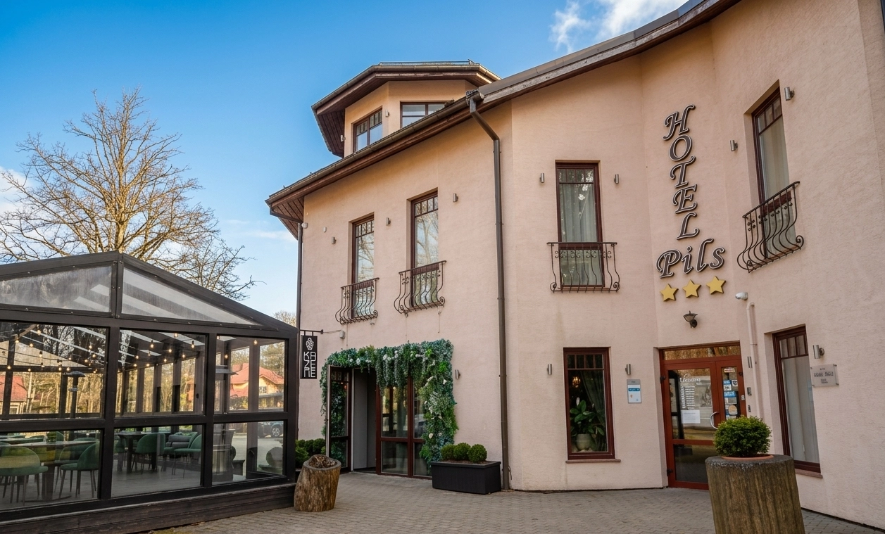 Hotel Pils, Sigulda